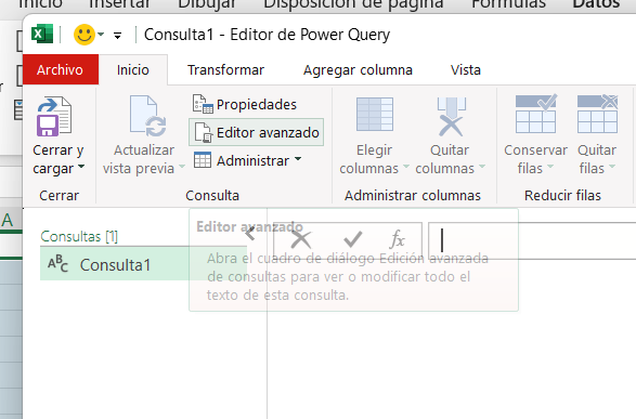 Inicio - Editor Avanzado